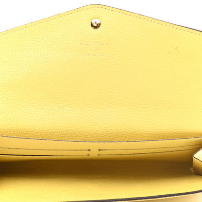 Louis Vuitton Empreinte Curieuse Wallet Citrine 6 of 9