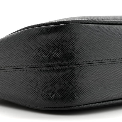 Prada Saffiano Lux Re-Edition 2005 Shoulder Bag Black 9 of 11