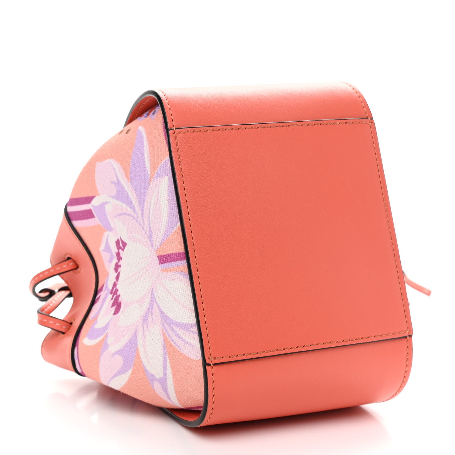 Loewe Calfskin Embroidered Floral Mini Hammock Shoulder Bag 4 of 9