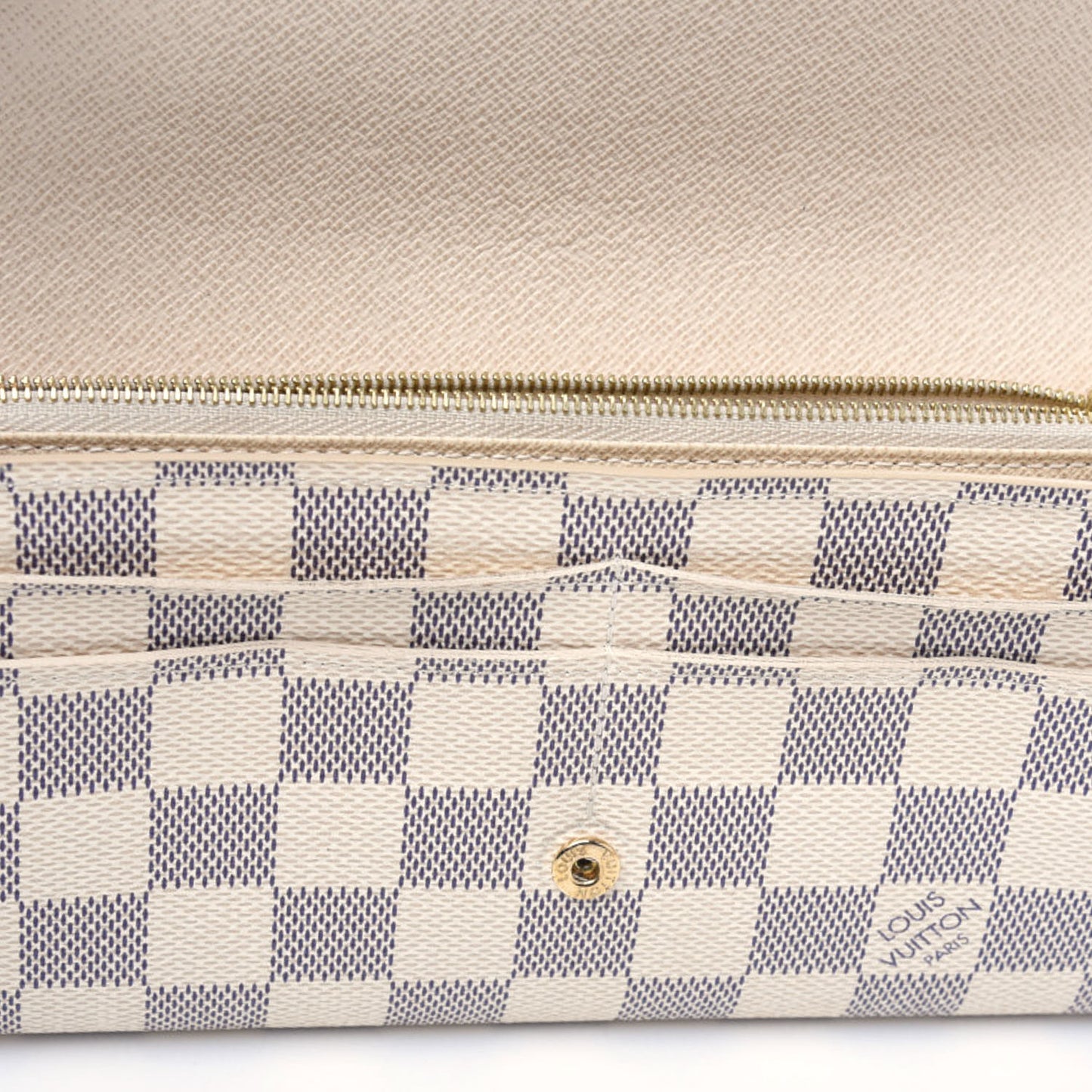 Damier Azur Sarah Wallet NM