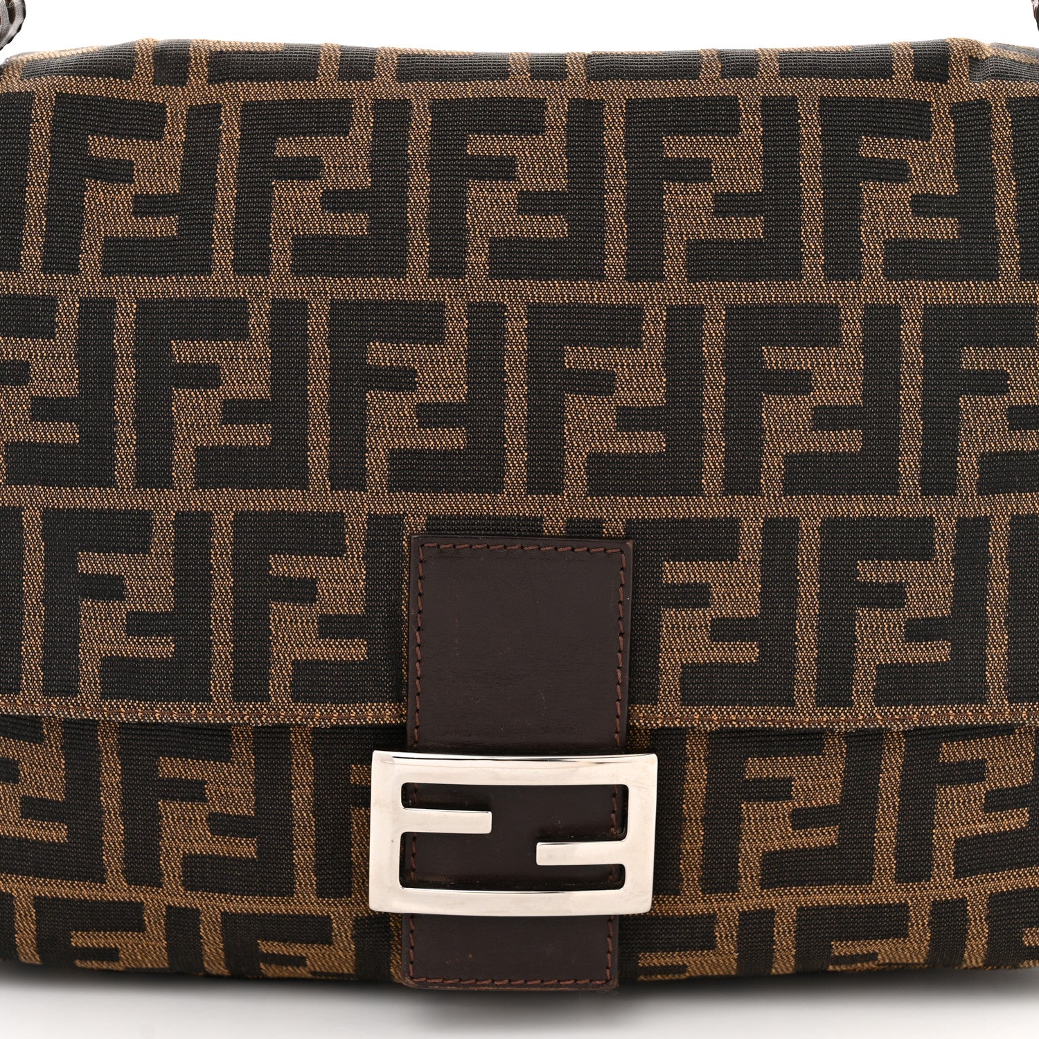 Fendi Zucca Mama Baguette Tobacco 7 of 14