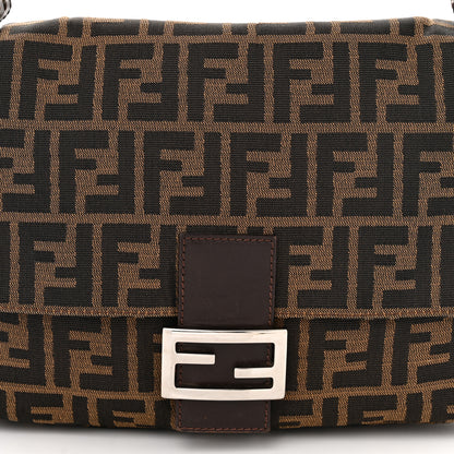 Fendi Zucca Mama Baguette Tobacco 7 of 14
