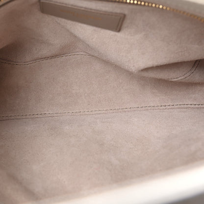 Saint Laurent Smooth Calfskin Le 5 A 7 Hobo Crema Soft 5 of 11