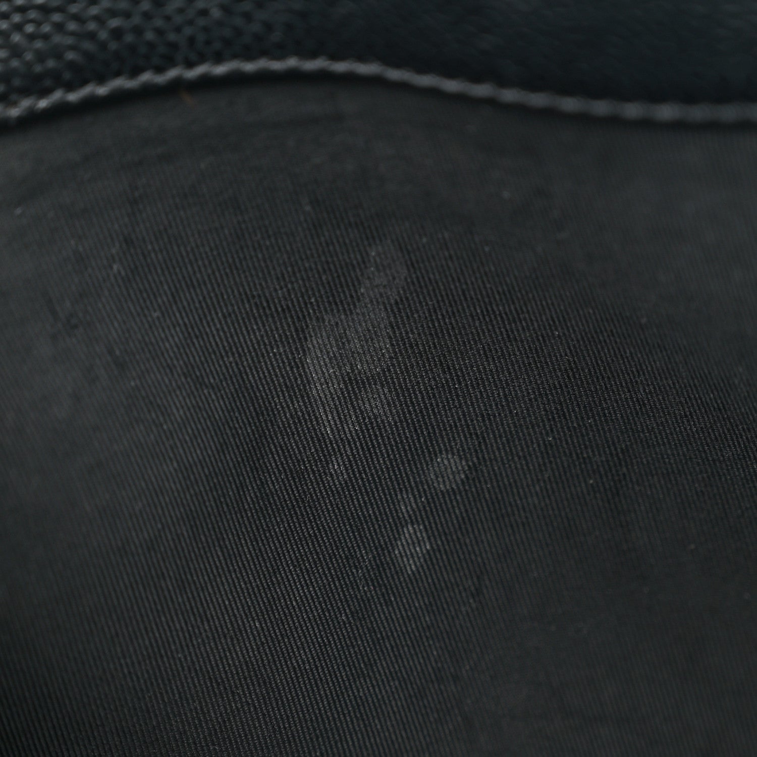 Chanel Caviar Quilted Grand Shopping Tote GST Black 11 of 14