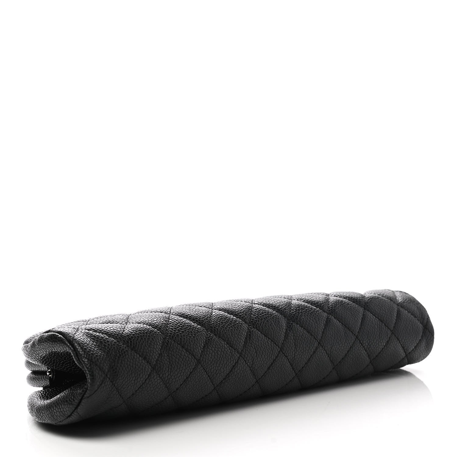 Chanel Caviar Quilted Timeless Clutch Black 4 of 8