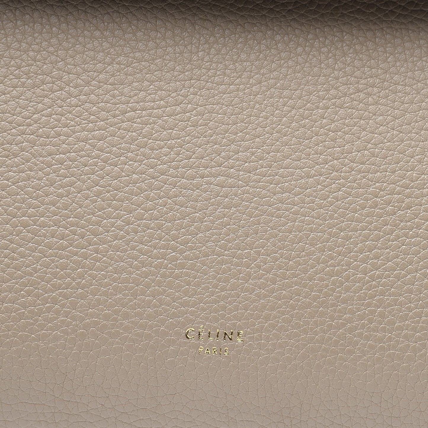 Grained Calfskin Mini Belt Bag Dune