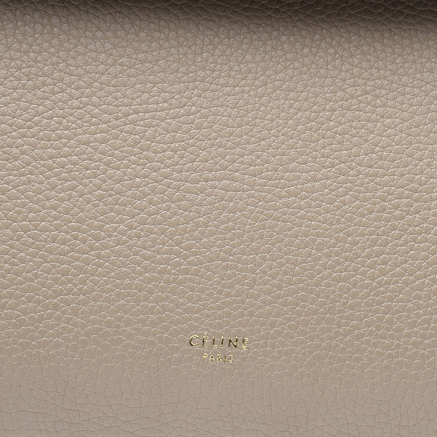 Celine Grained Calfskin Mini Belt Bag Dune 10 of 13