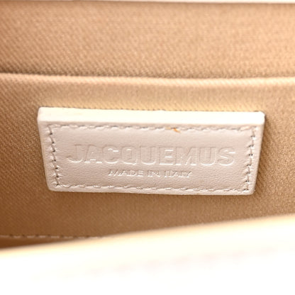 Jacquemus Smooth Calfskin Le Chiquito Moyen White 6 of 13