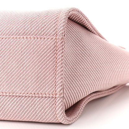 Chanel Mixed Fibers Calfskin Small Deauville Tote Rose Pink 10 of 10