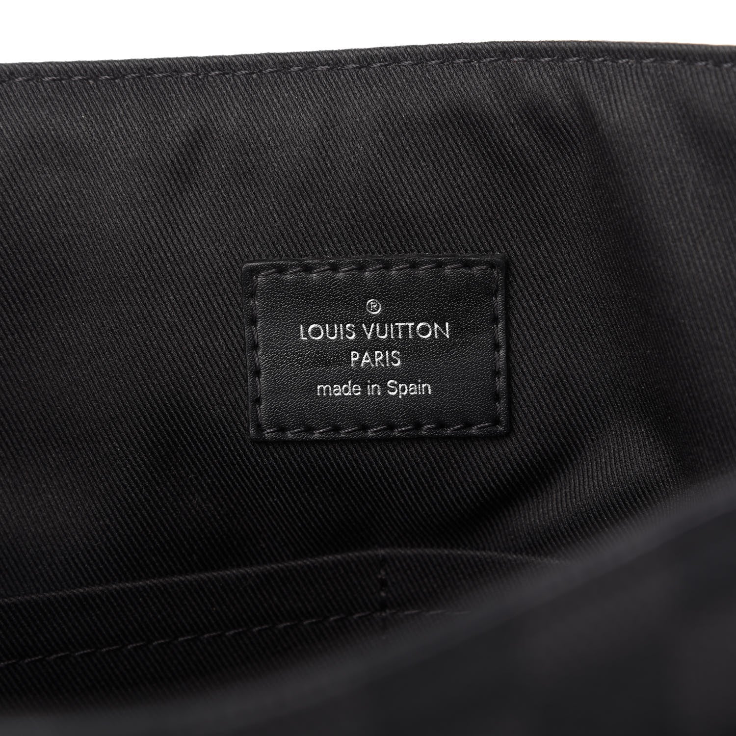 Louis Vuitton Damier Graphite District MM 8 of 10
