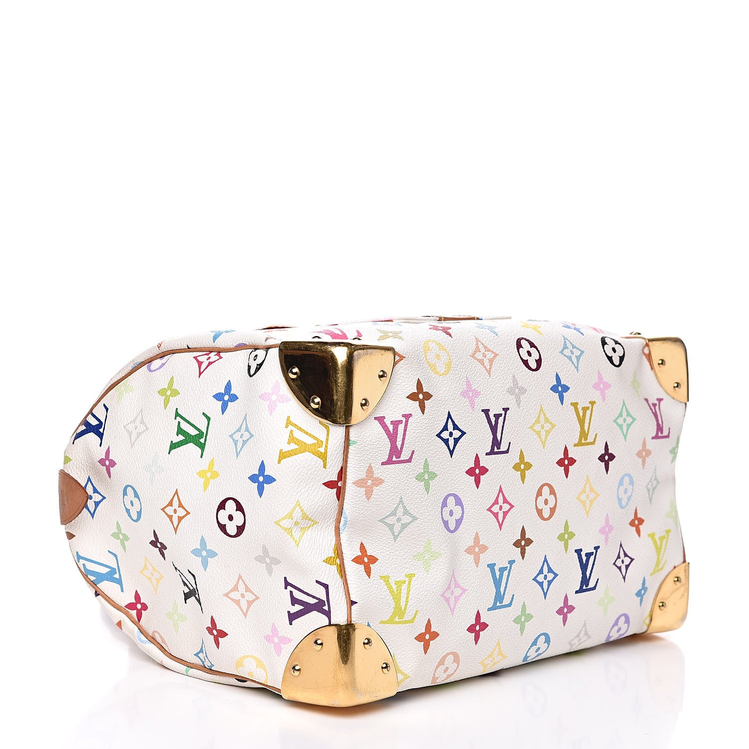 Louis Vuitton Monogram Multicolor Speedy 30 White 4 of 16