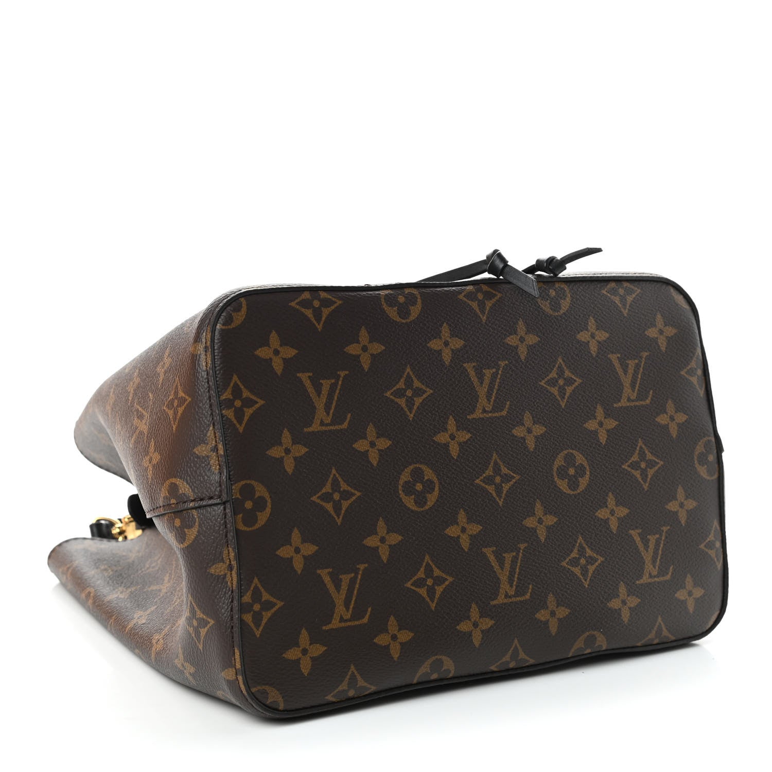 Louis Vuitton Monogram Neonoe MM Black 3 of 8
