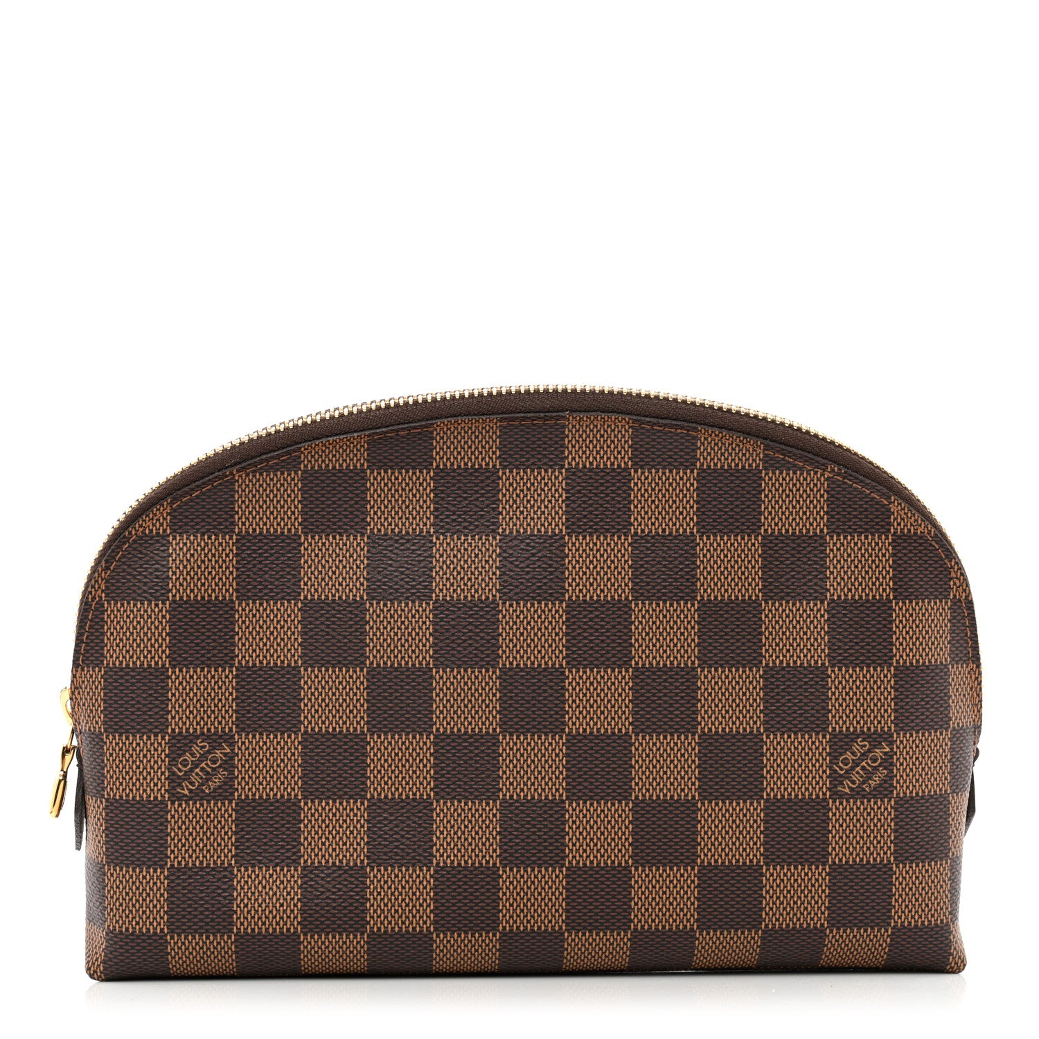 Louis Vuitton Damier Ebene Cosmetic Pouch GM 1 of 8