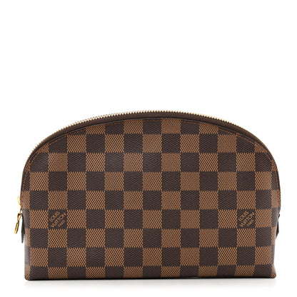Louis Vuitton Damier Ebene Cosmetic Pouch GM 1 of 8