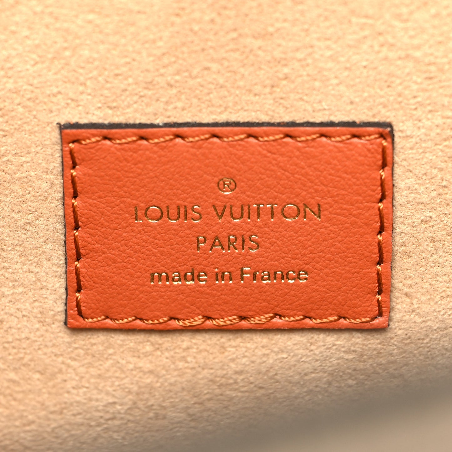 Calfskin Monogram Tufting On My Side Galet