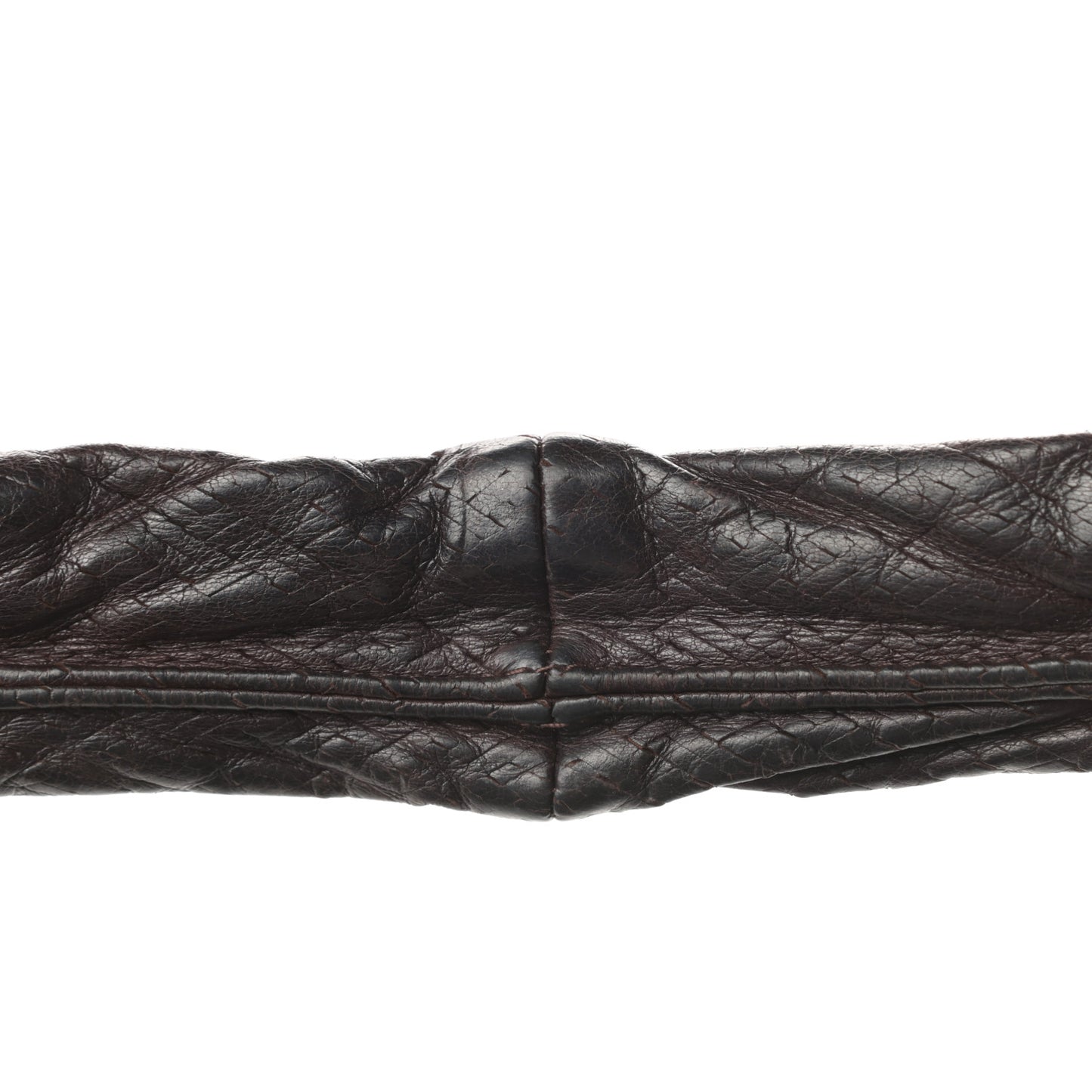 Nappa Intrecciato Medium Veneta Hobo Ebano