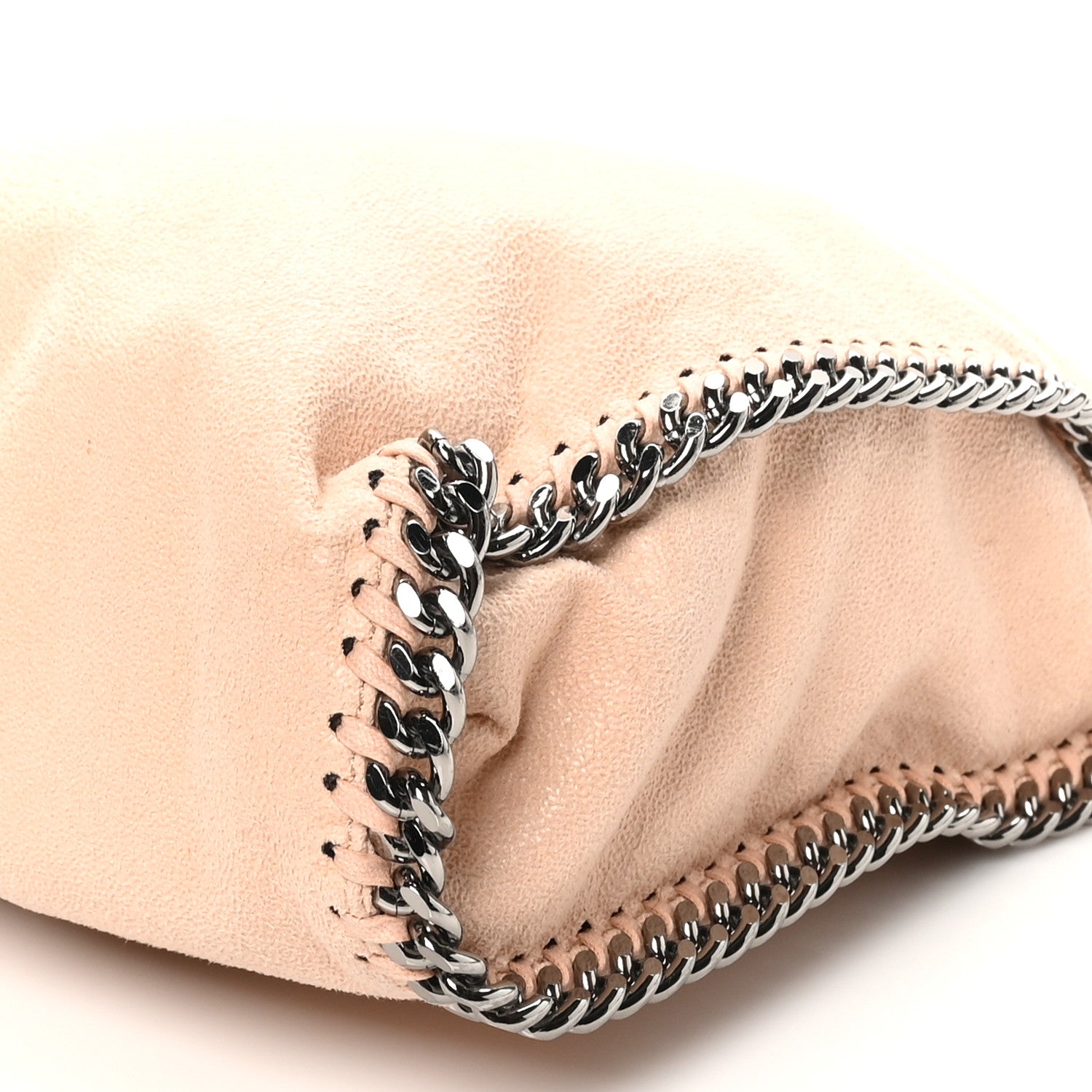 Stella McCartney Shaggy Deer Small Falabella Tote Powder 9 of 9