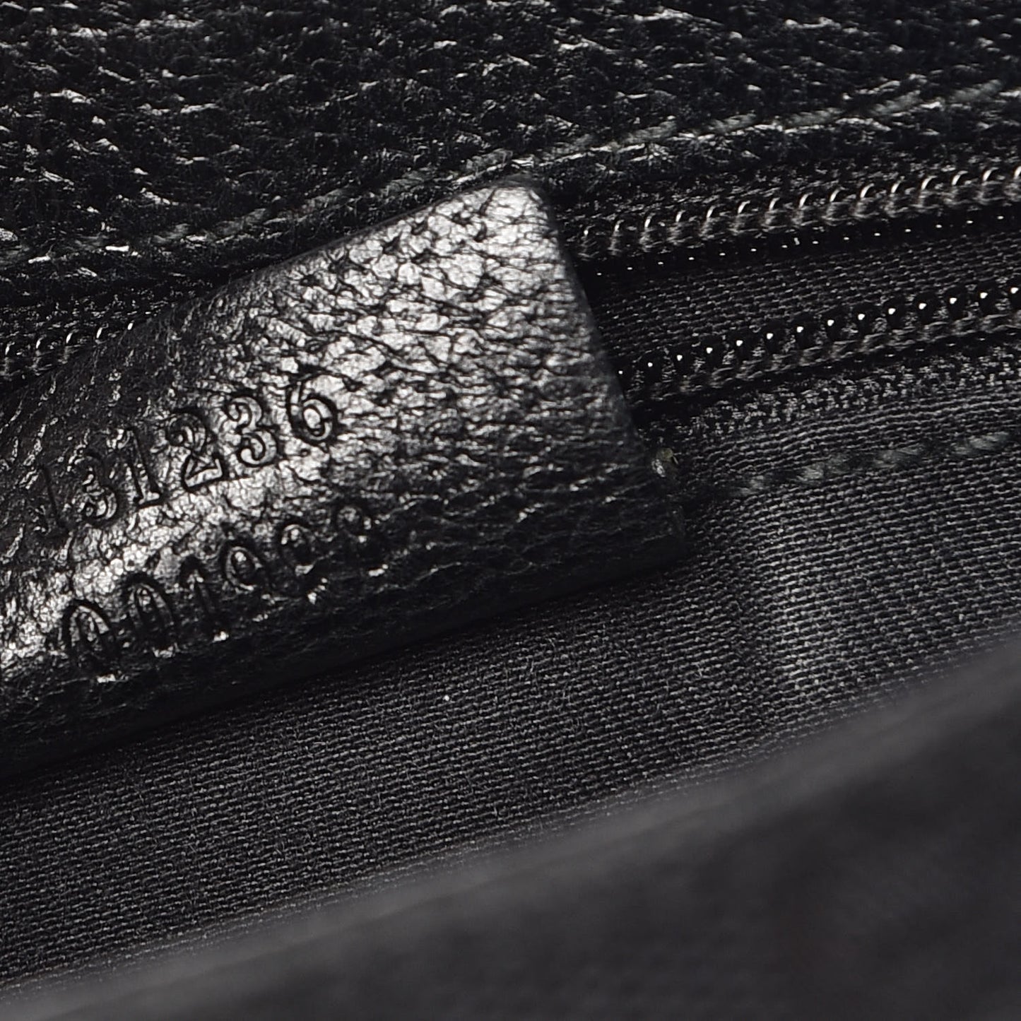 GG Monogram Web Buckle Belt Bag Black