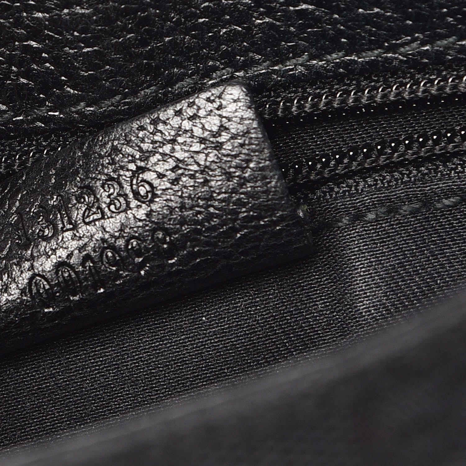 Gucci GG Monogram Web Buckle Belt Bag Black 7 of 9