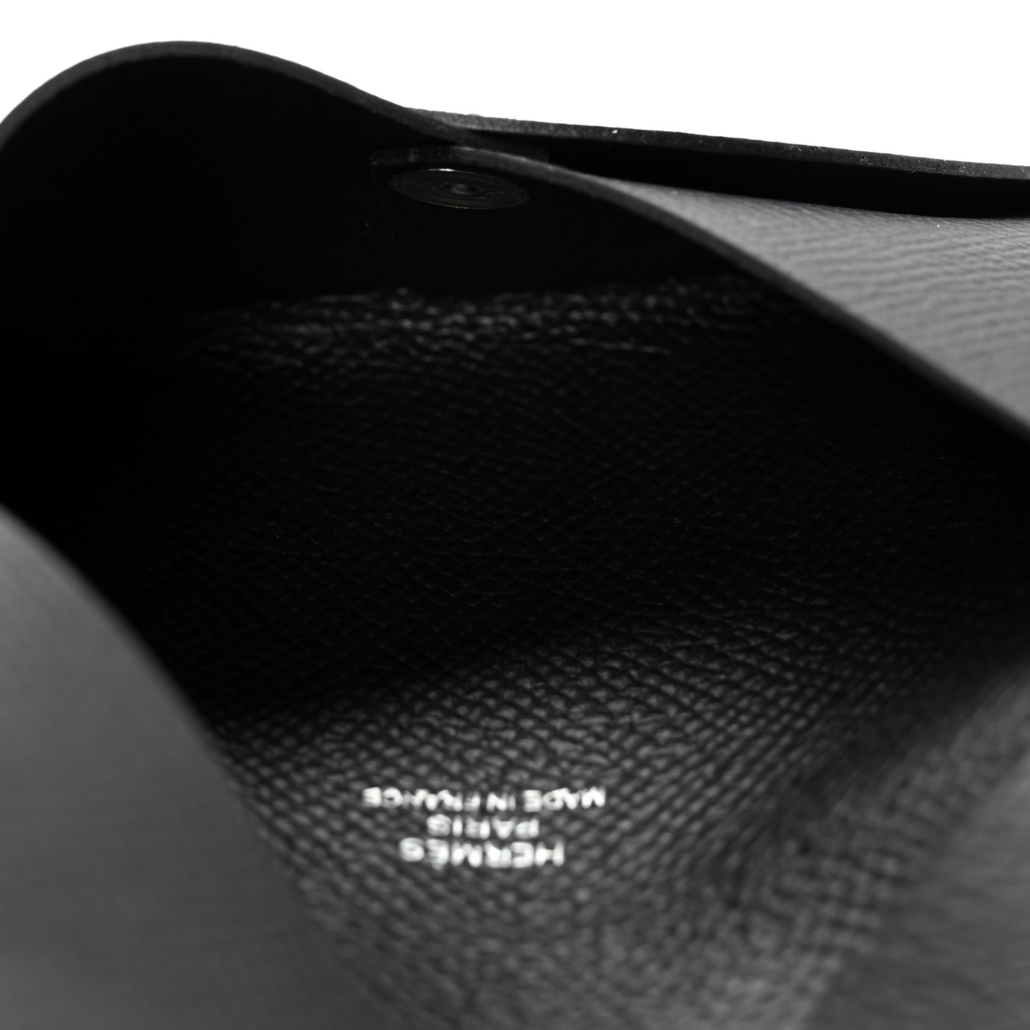 Epsom Calvi Card Case Black