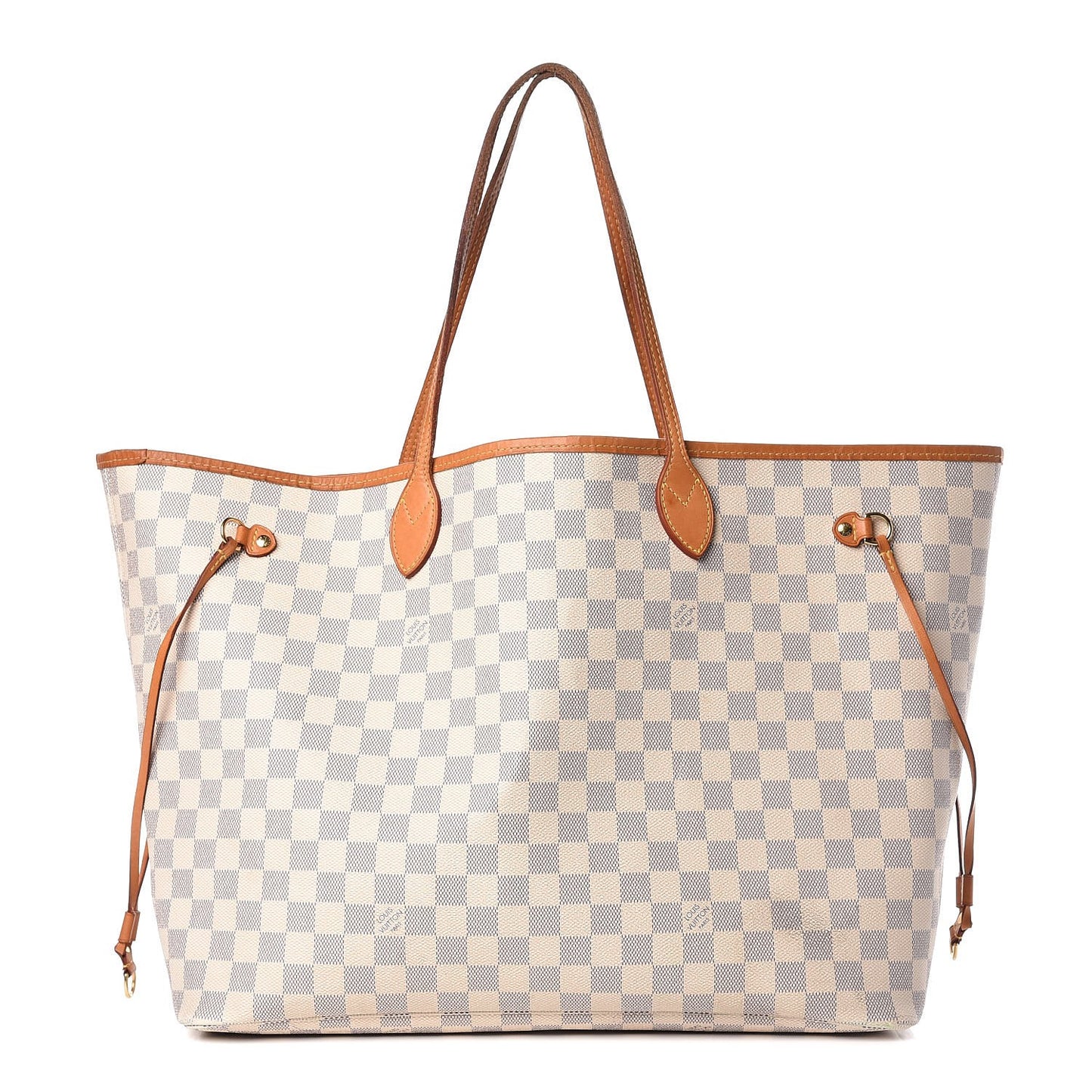 Damier Azur Neo Neverfull GM Rose Ballerine