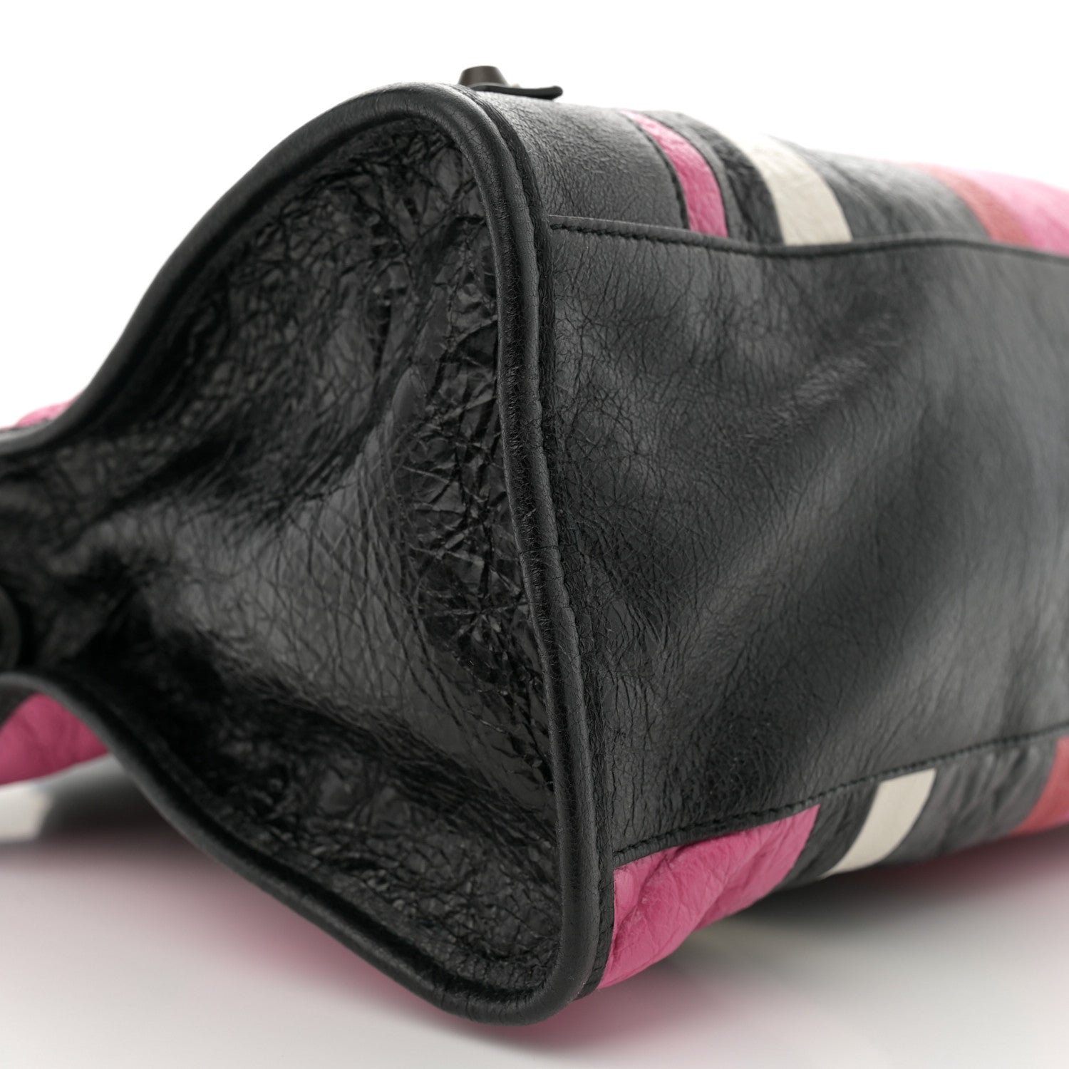 Balenciaga Agneau Arena Multicolore Classic Hardware City Rose Gris White Black Rouge 10 of 14