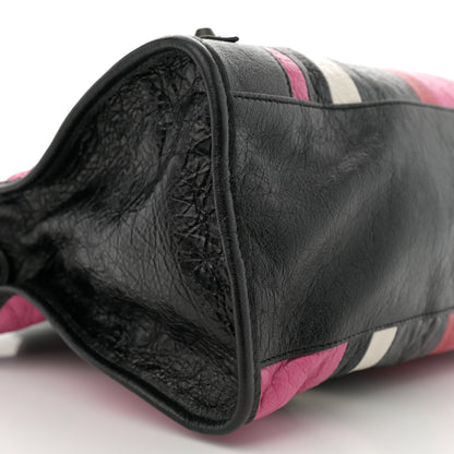 Balenciaga Agneau Arena Multicolore Classic Hardware City Rose Gris White Black Rouge 10 of 14