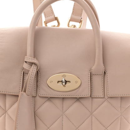 Mulberry Nappa Quilted Mini Cara Delevingne Convertible Bag Oatmeal 8 of 13