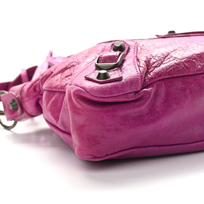 Balenciaga Agneau Classic Hardware First Magenta 7 of 10