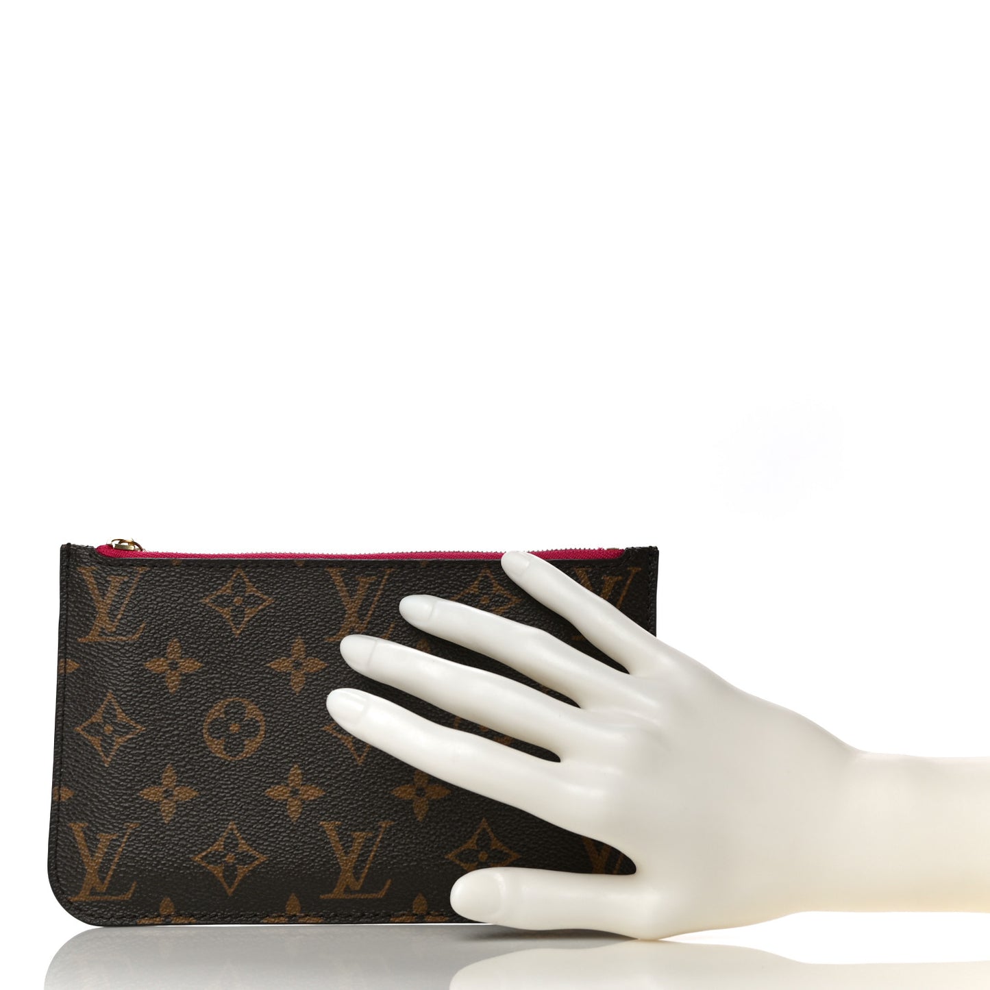 Monogram Neverfull PM Pochette Pivoine