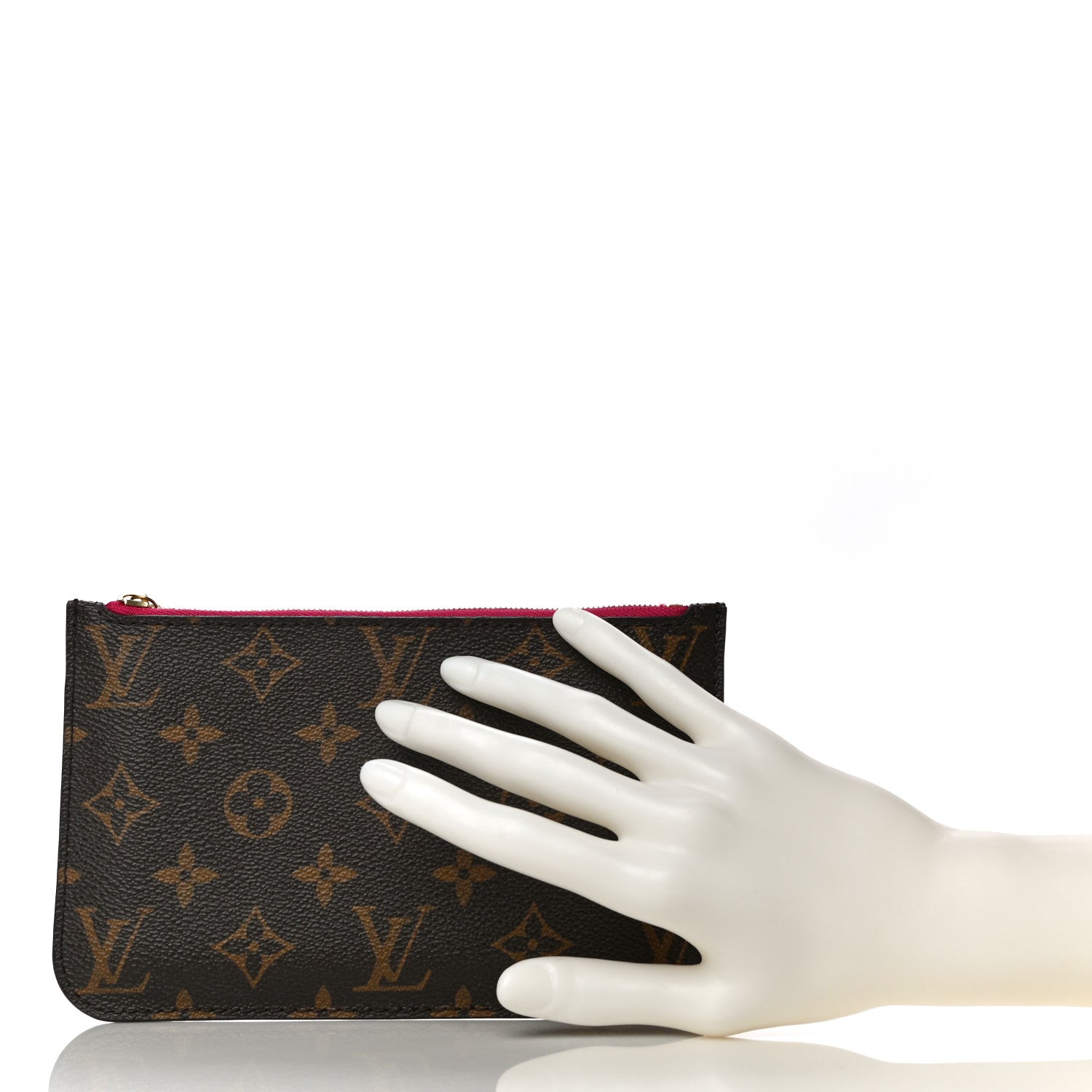 Louis Vuitton Monogram Neverfull PM Pochette Pivoine 2 of 10