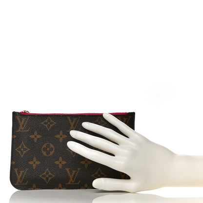 Louis Vuitton Monogram Neverfull PM Pochette Pivoine 2 of 10