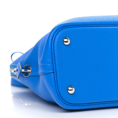 Hermes Taurillon Clemence Bolide 31 Bleu Hydra 10 of 12