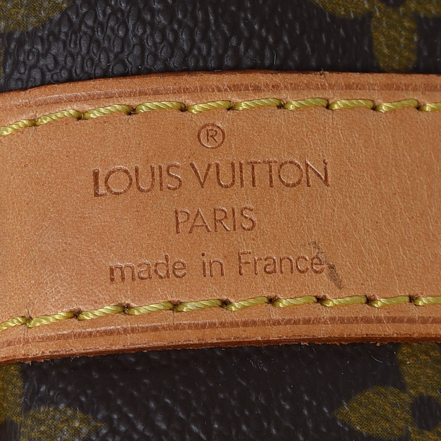 Louis Vuitton Monogram Keepall Bandouliere 50 7 of 12