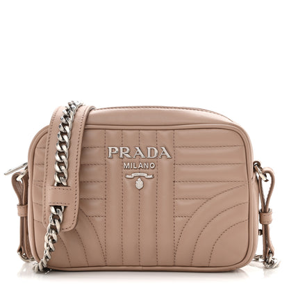 Prada Soft Calfskin Diagramme Camera Bag Cammeo 1 of 10