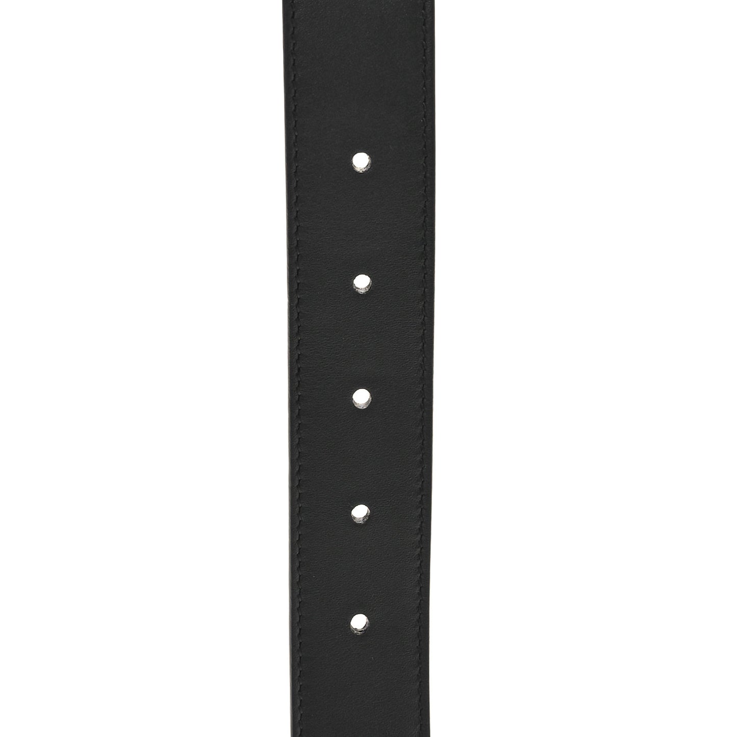 Calfskin Double G 30mm Belt 80 32 Black