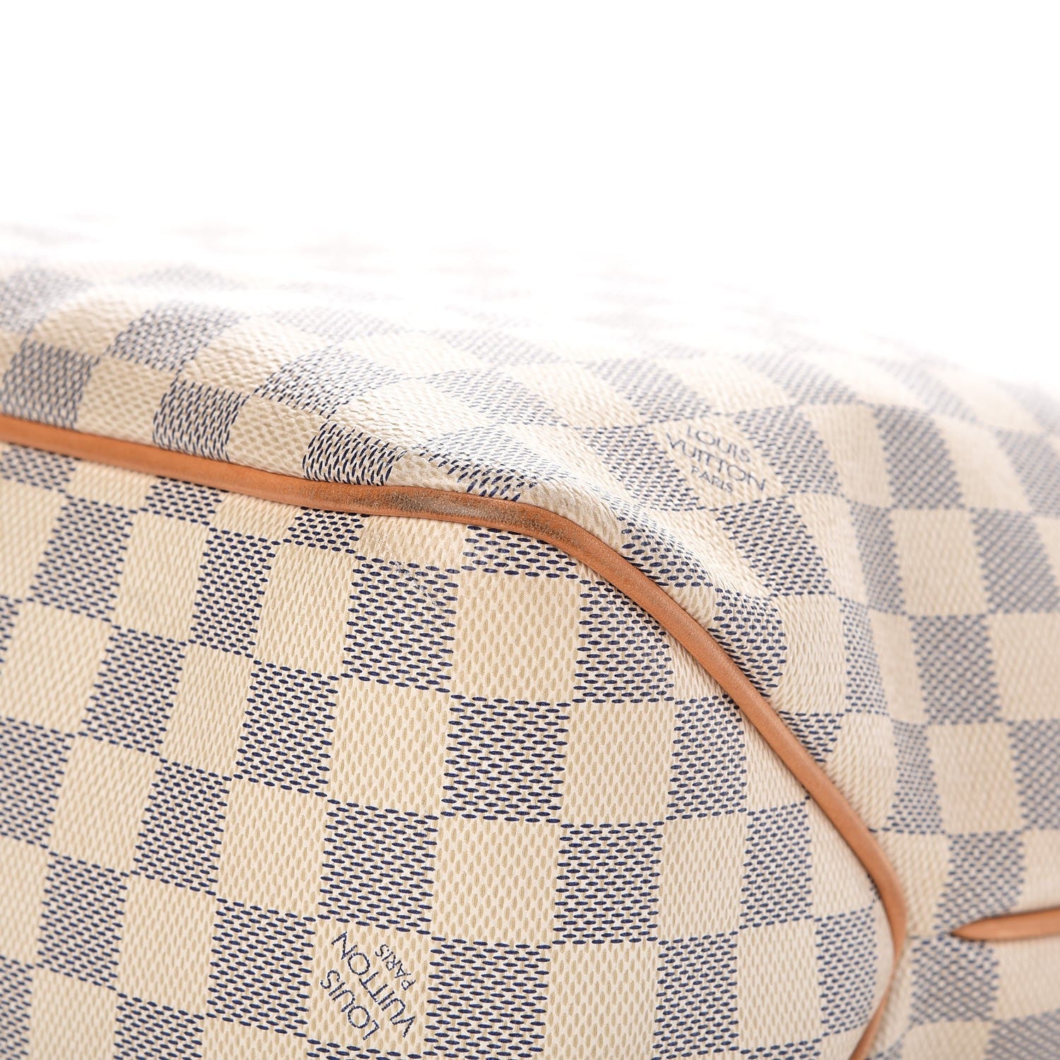 Louis Vuitton Damier Azur Delightful MM Pink 16 of 21