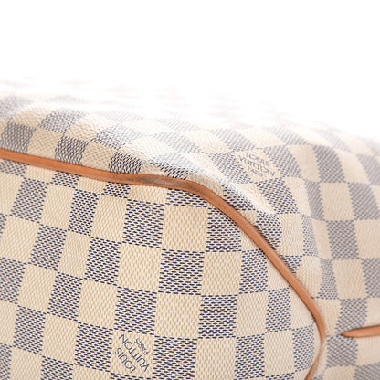 Louis Vuitton Damier Azur Delightful MM Pink 16 of 21