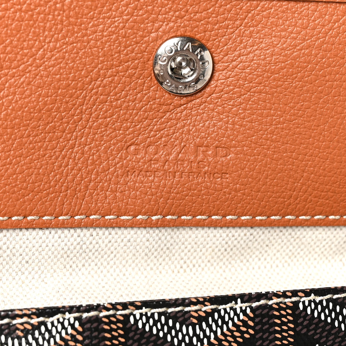 Goyardine Saint Louis GM Black Gold