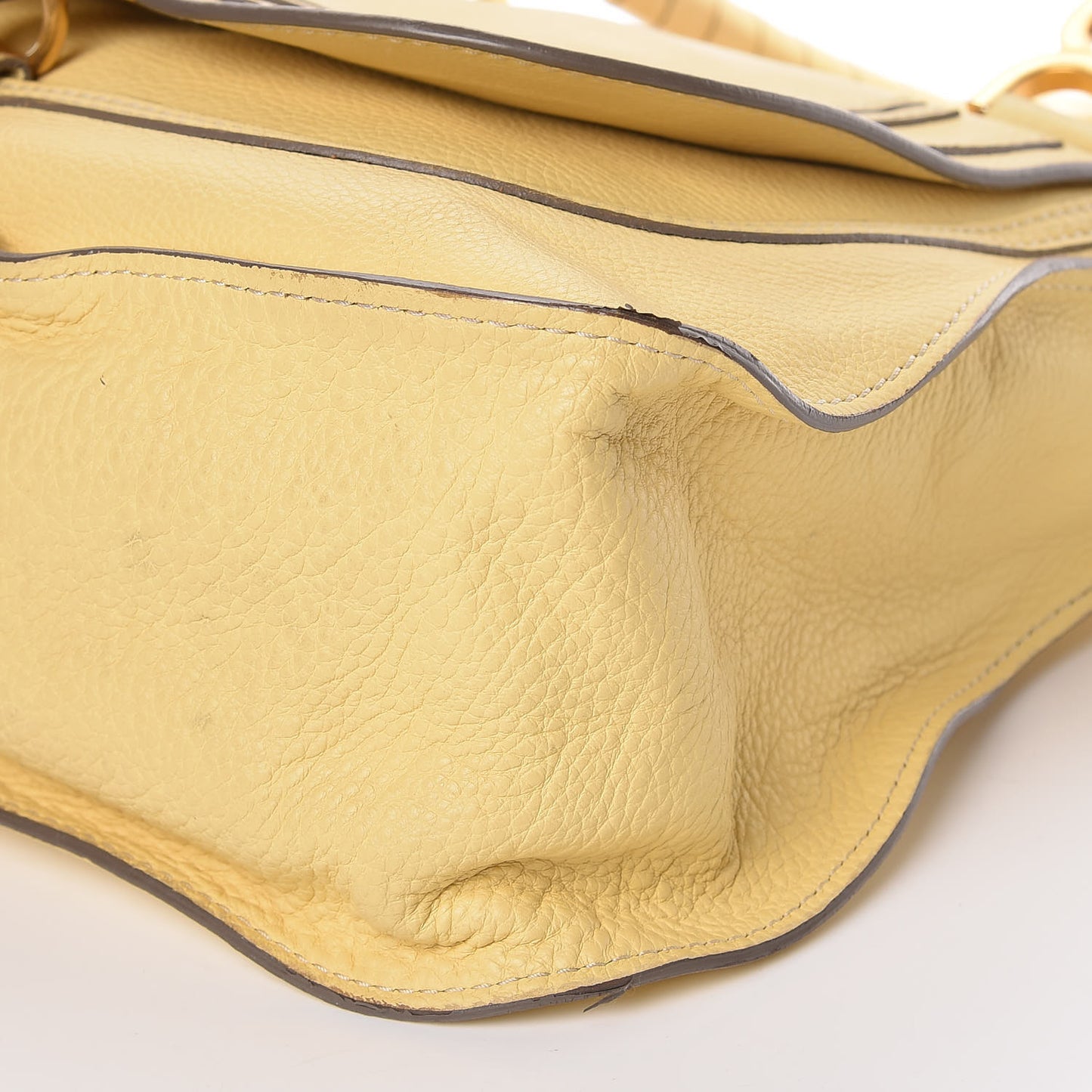 Calfskin Medium Marcie Satchel Sunlight