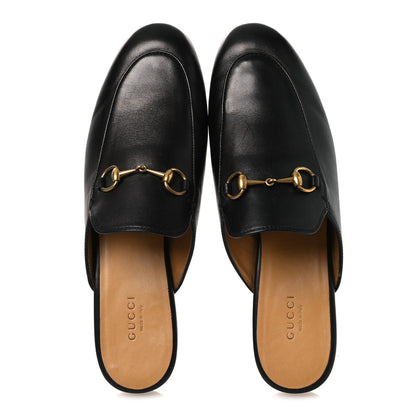 Gucci Calfskin Womens Princetown Slippers 39 Black 2 of 13