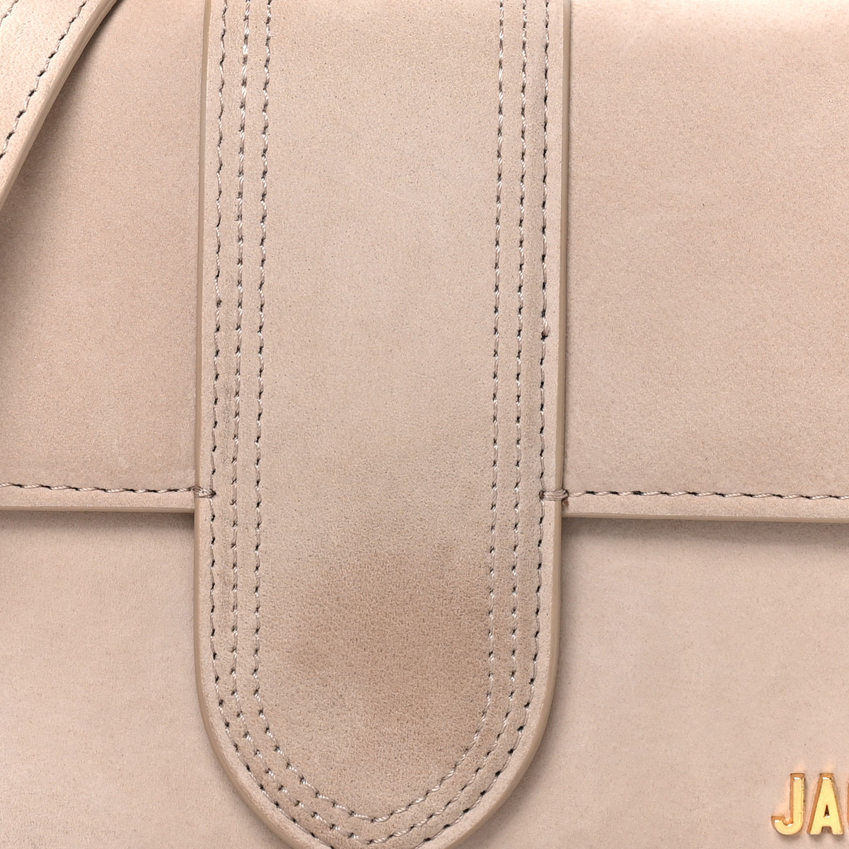 Jacquemus Nubuck Le Grand Bambino Beige 7 of 10
