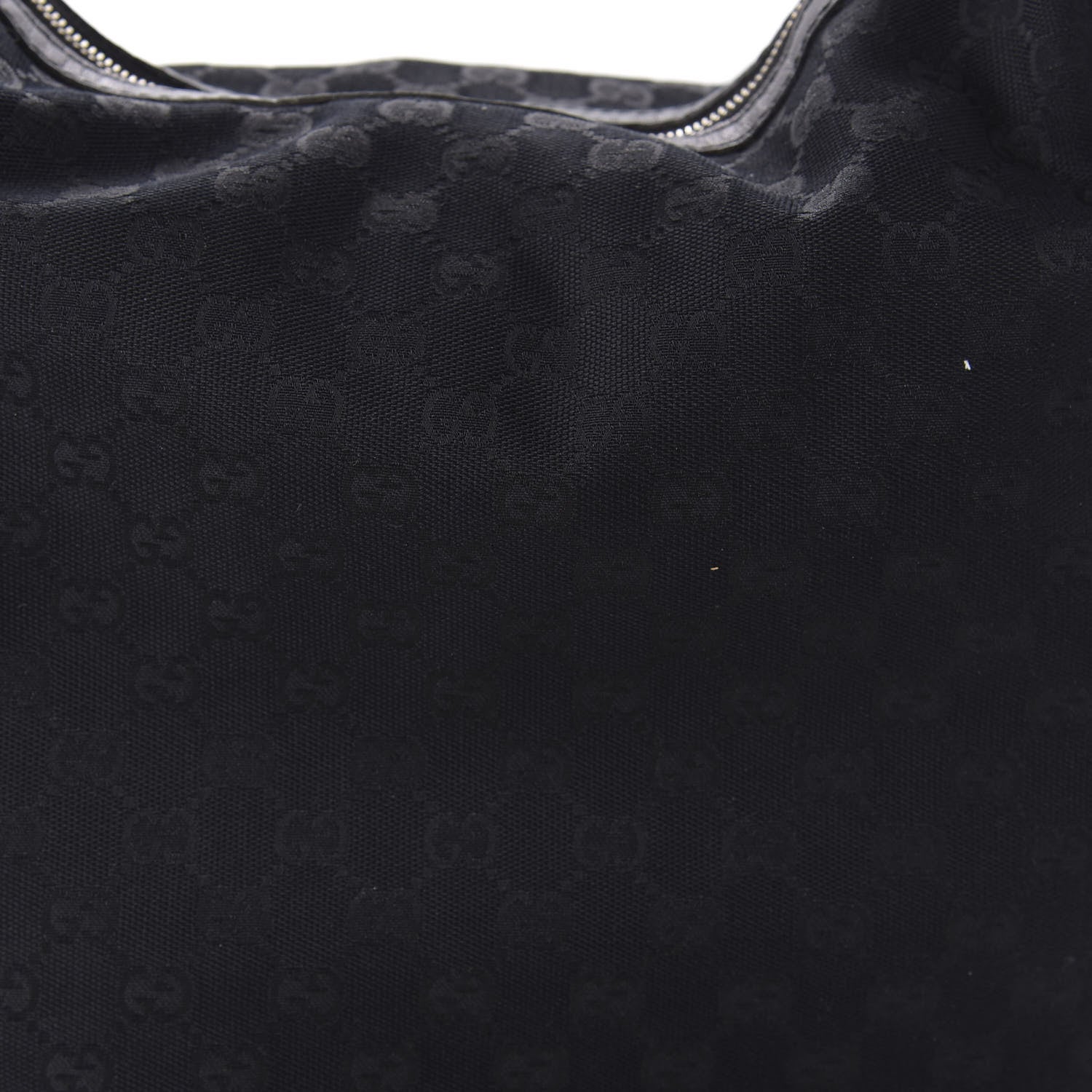 Gucci Monogram Pelham Medium Hobo Black 10 of 14