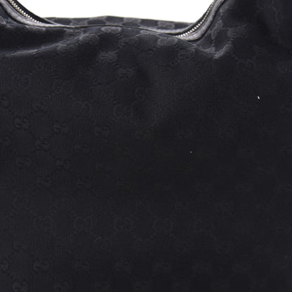 Gucci Monogram Pelham Medium Hobo Black 10 of 14