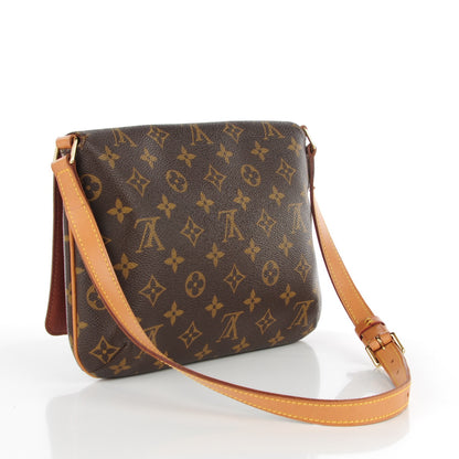 Louis Vuitton Monogram Musette Tango 3 of 7