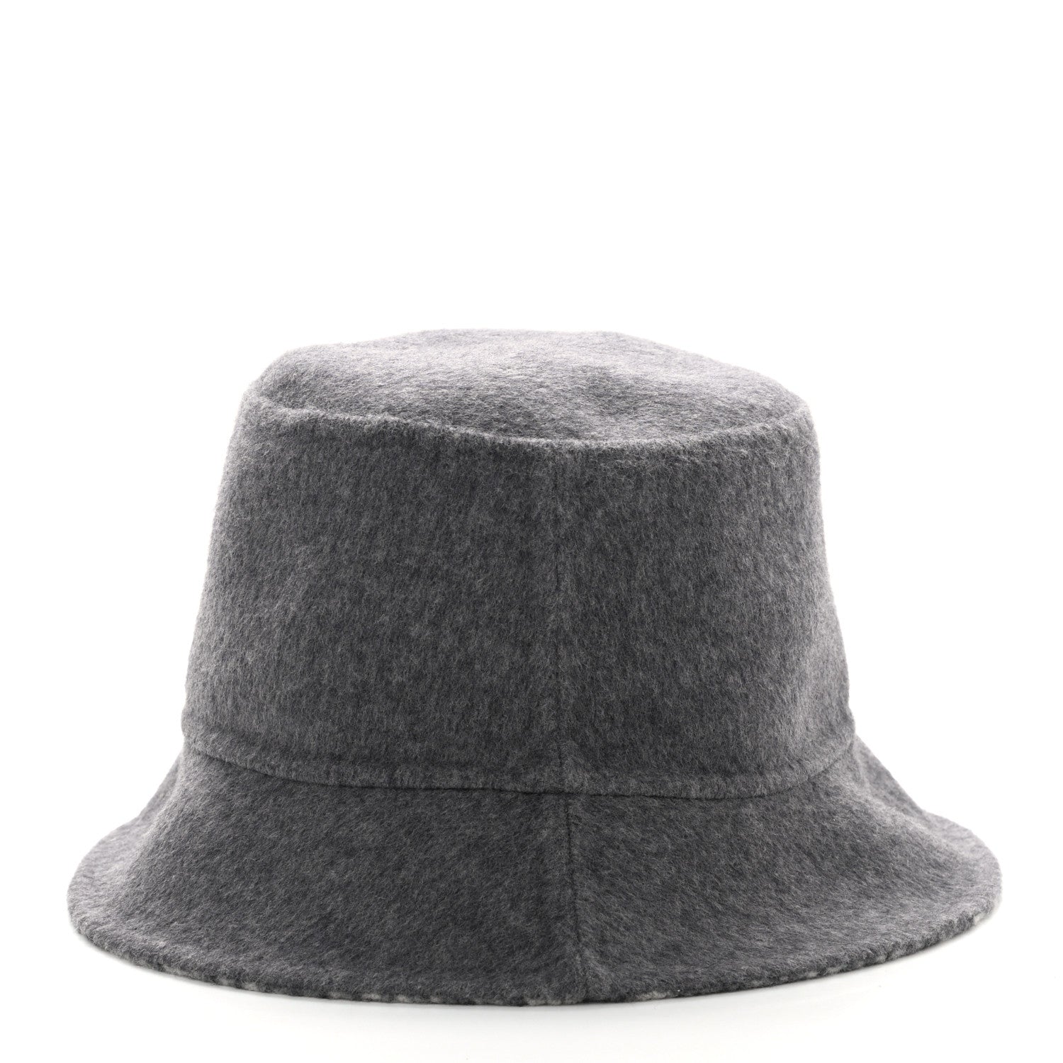 Christian Dior Wool Oblique Jacquard Bucket Hat Grey 7 of 17