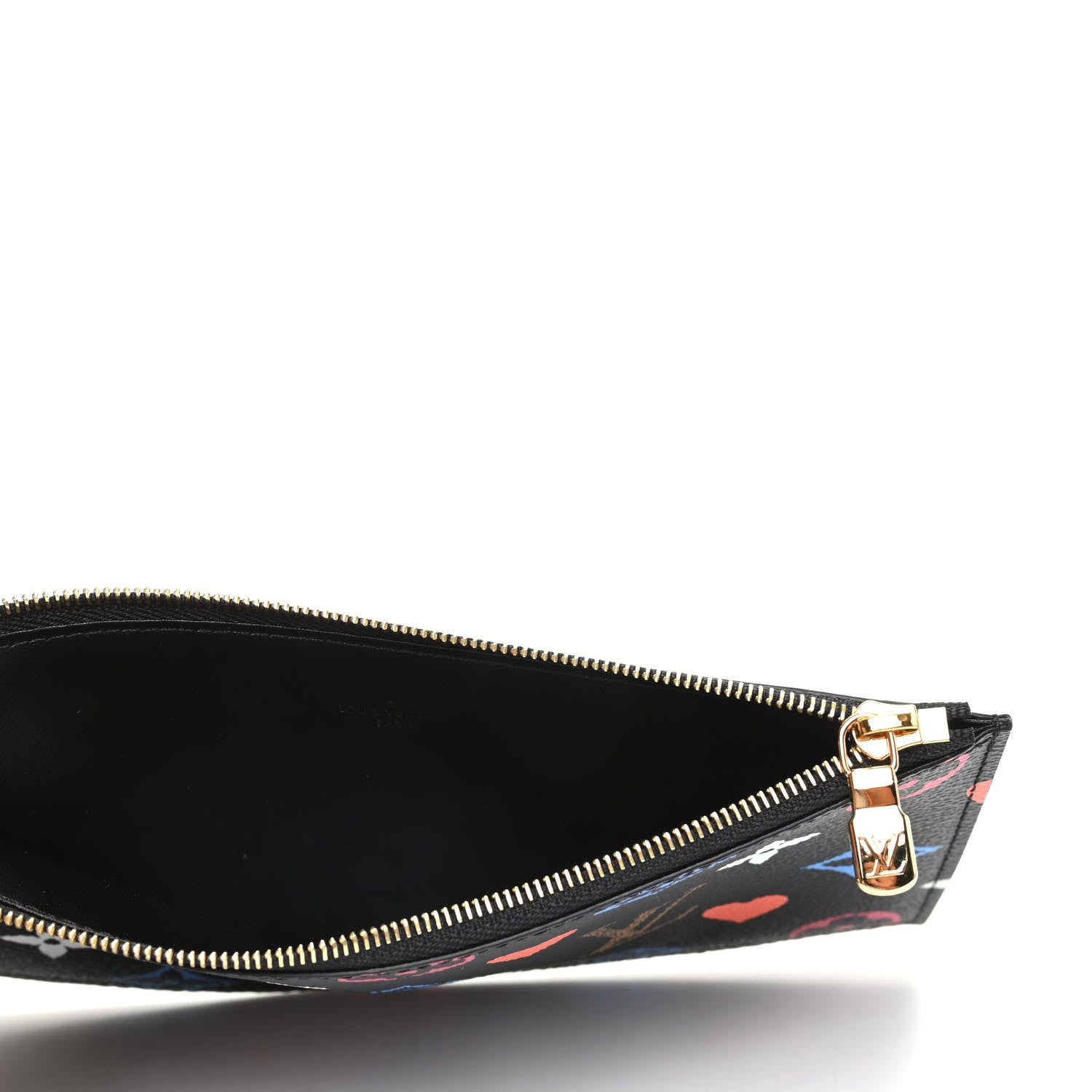 Louis Vuitton Game On Felicie Chain Wallet Black 9 of 13