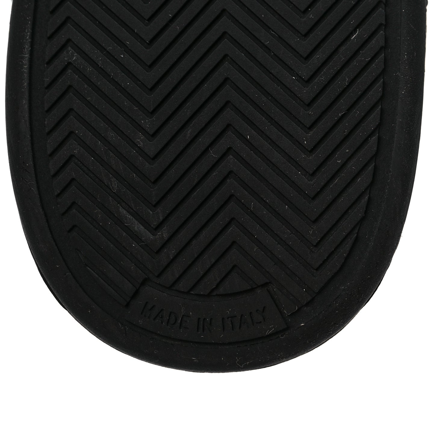 Fabric Womens Logo Sneakers 38.5 Black White