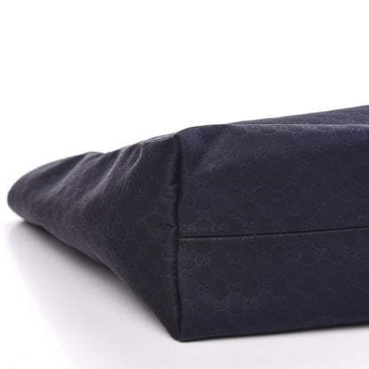 Gucci Nylon Monogram Children's Tote Blue 8 of 12