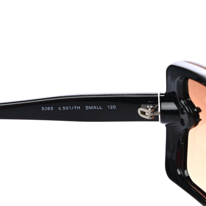 Chanel Acetate CC Logo Sunglasses 5065 Black 6 of 6